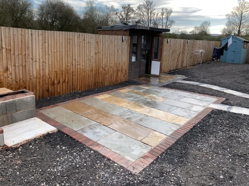 Sandstone Patios